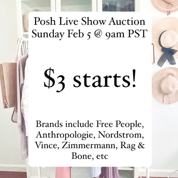 Sun June 4 @ 9am PST. Closet Clearout! 🎉 - Picture 7 of 13